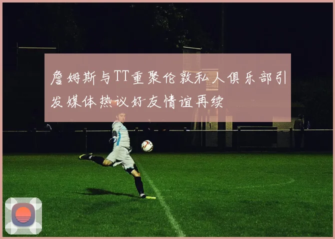 詹姆斯与TT重聚伦敦私人俱乐部引发媒体热议好友情谊再续