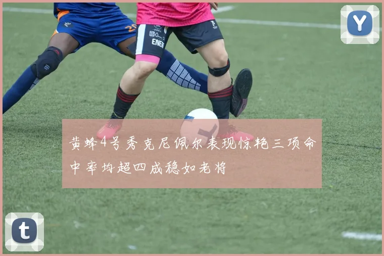 黄蜂4号秀克尼佩尔表现惊艳三项命中率均超四成稳如老将